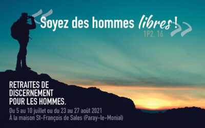 Retraites d&rsquo;été pour les hommes (discernement)